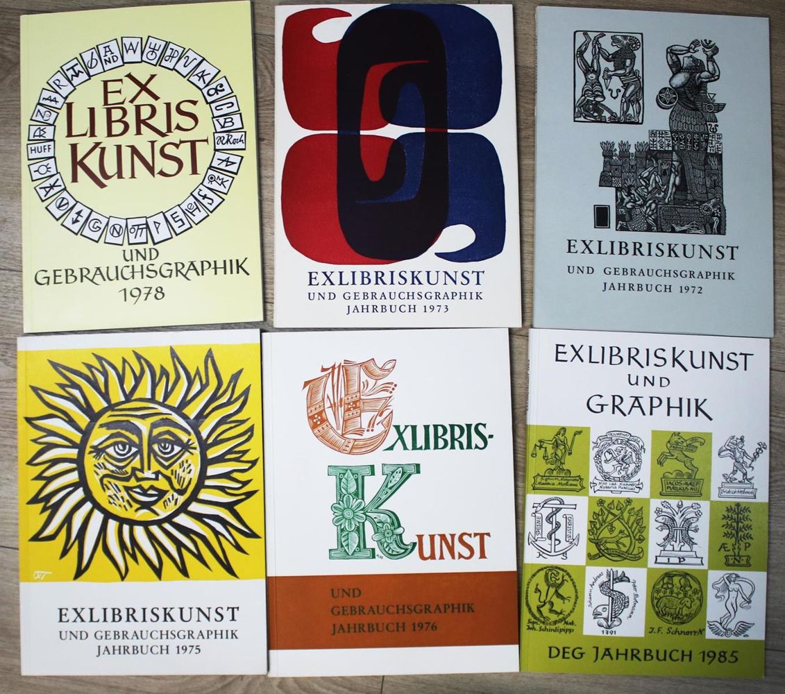 Große Abbildung Nr.2: 132-571 Exlibriskunst: (Exlibris)