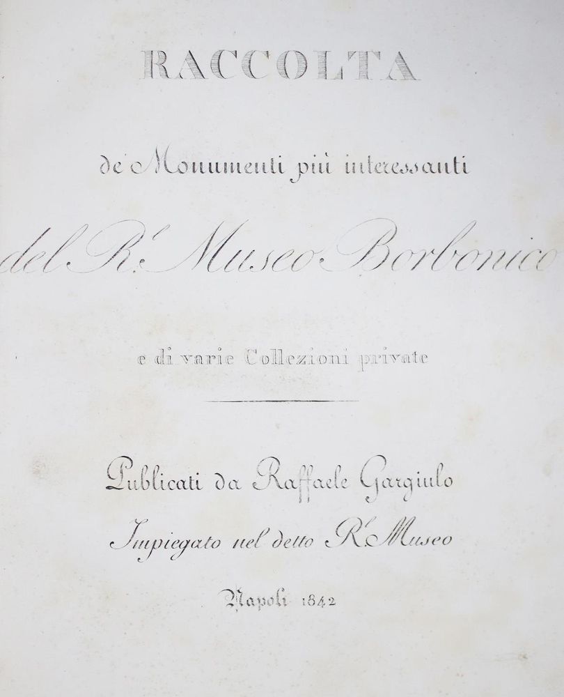 Große Abbildung Nr.2: 132-573 Gargiulo,R.: (Kunstwissenschaft)
