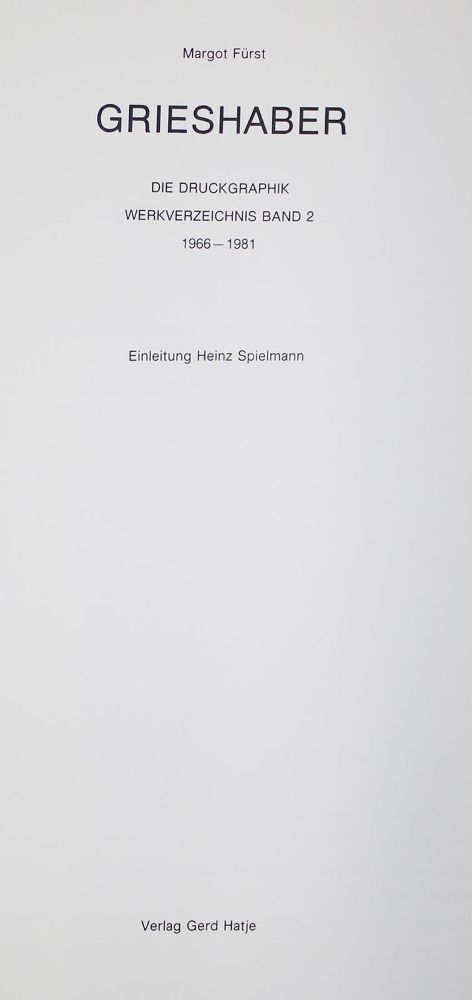 Große Abbildung Nr.2: 132-577 Fürst,M.: (Grieshaber)
