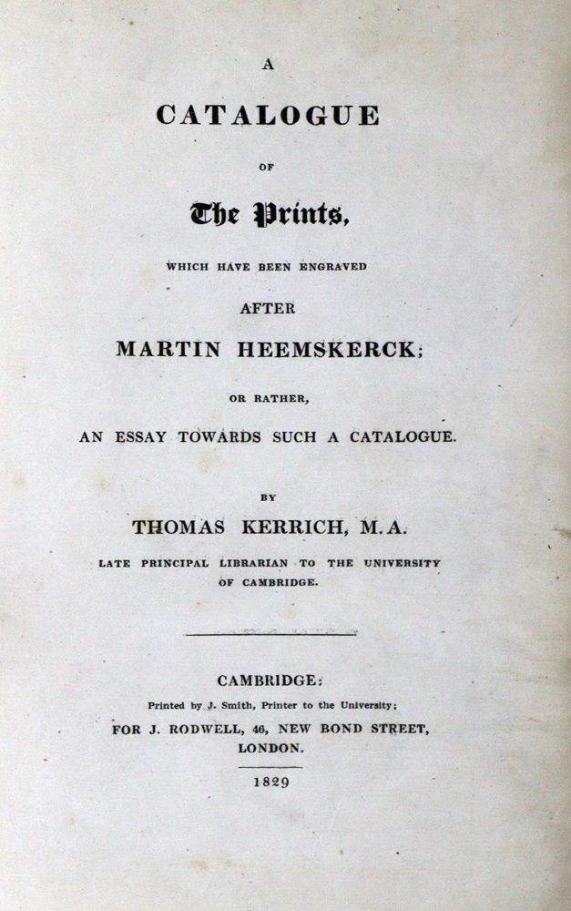 Große Abbildung Nr.1: 132-578 Kerrich,T.: (Heemskerck)