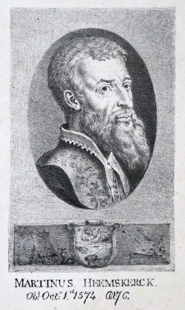 Große Abbildung Nr.2: 132-578 Kerrich,T.: (Heemskerck)