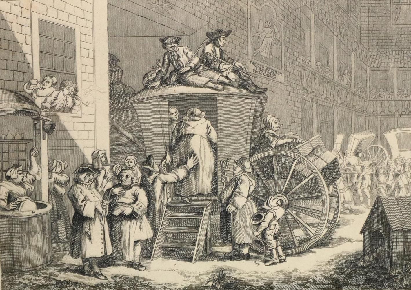Große Abbildung Nr.1: 132-579 Hogarth,W.: (Kunstwissenschaft)
