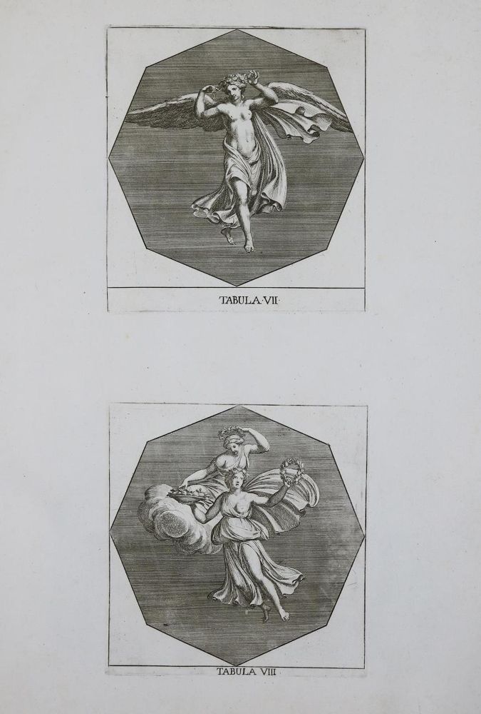 Große Abbildung Nr.3: 132-580 Bellori,G.P. u. M.A.Causseus (de la Chausse).: (Italien)