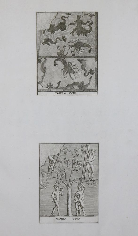 Große Abbildung Nr.4: 132-580 Bellori,G.P. u. M.A.Causseus (de la Chausse).: (Italien)