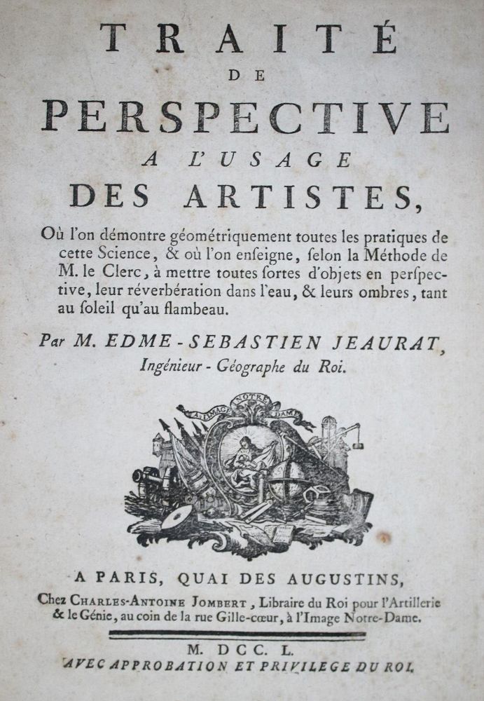 Große Abbildung Nr.1: 132-583 Jeaurat,E.S.: (Kunstwissenschaft)