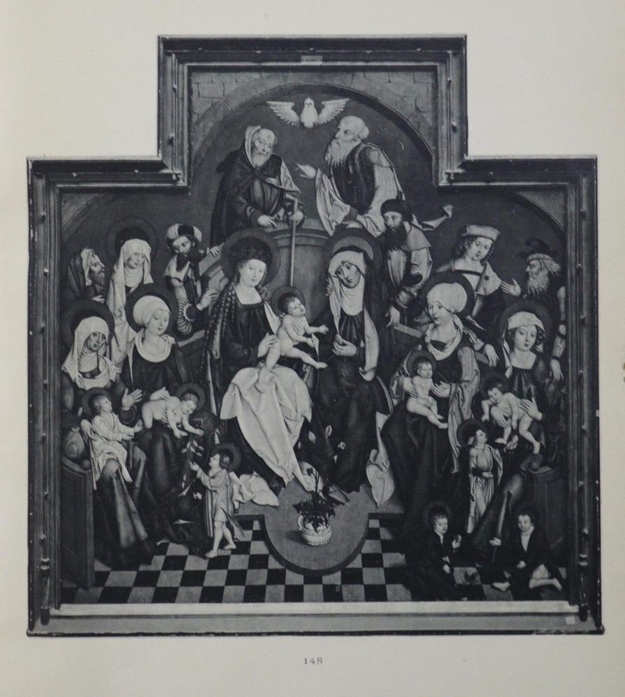 Große Abbildung Nr.1: 132-584 Altmeister.: (Kataloge)