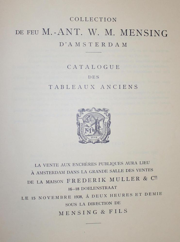 Große Abbildung Nr.2: 132-599 Sammlung: (Kataloge)