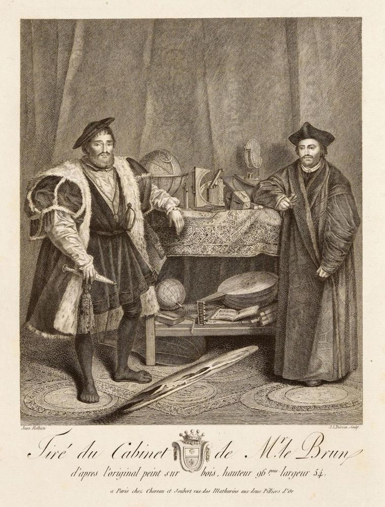 Große Abbildung Nr.1: 132-608 Le Brun, J. B. P.: (Kunstwissenschaft)