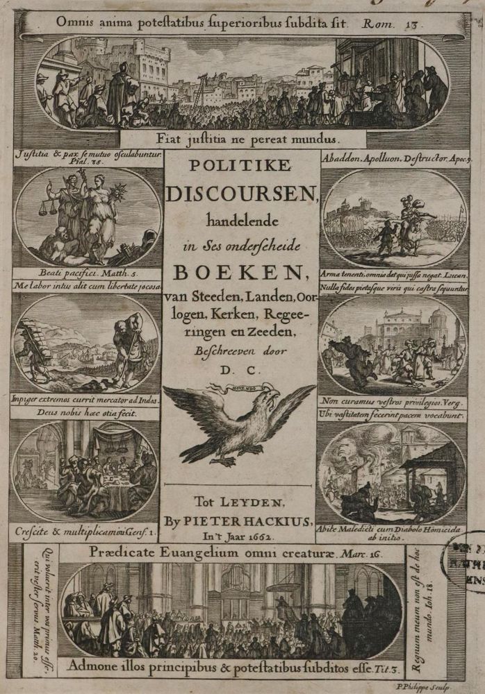 Große Abbildung Nr.1: 132-61 (Court,J. de la).: (Alte Drucke, Handschriften und Theologie)