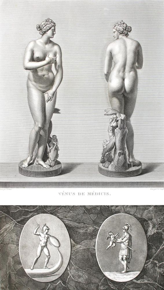Große Abbildung Nr.3: 132-612 Mongez,A.: (Kunstwissenschaft)