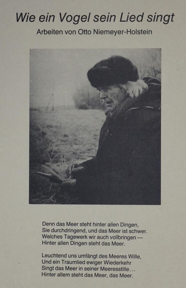 Große Abbildung Nr.1: 132-614 Niemeyer-Holstein,O.: (Kunstwissenschaft)