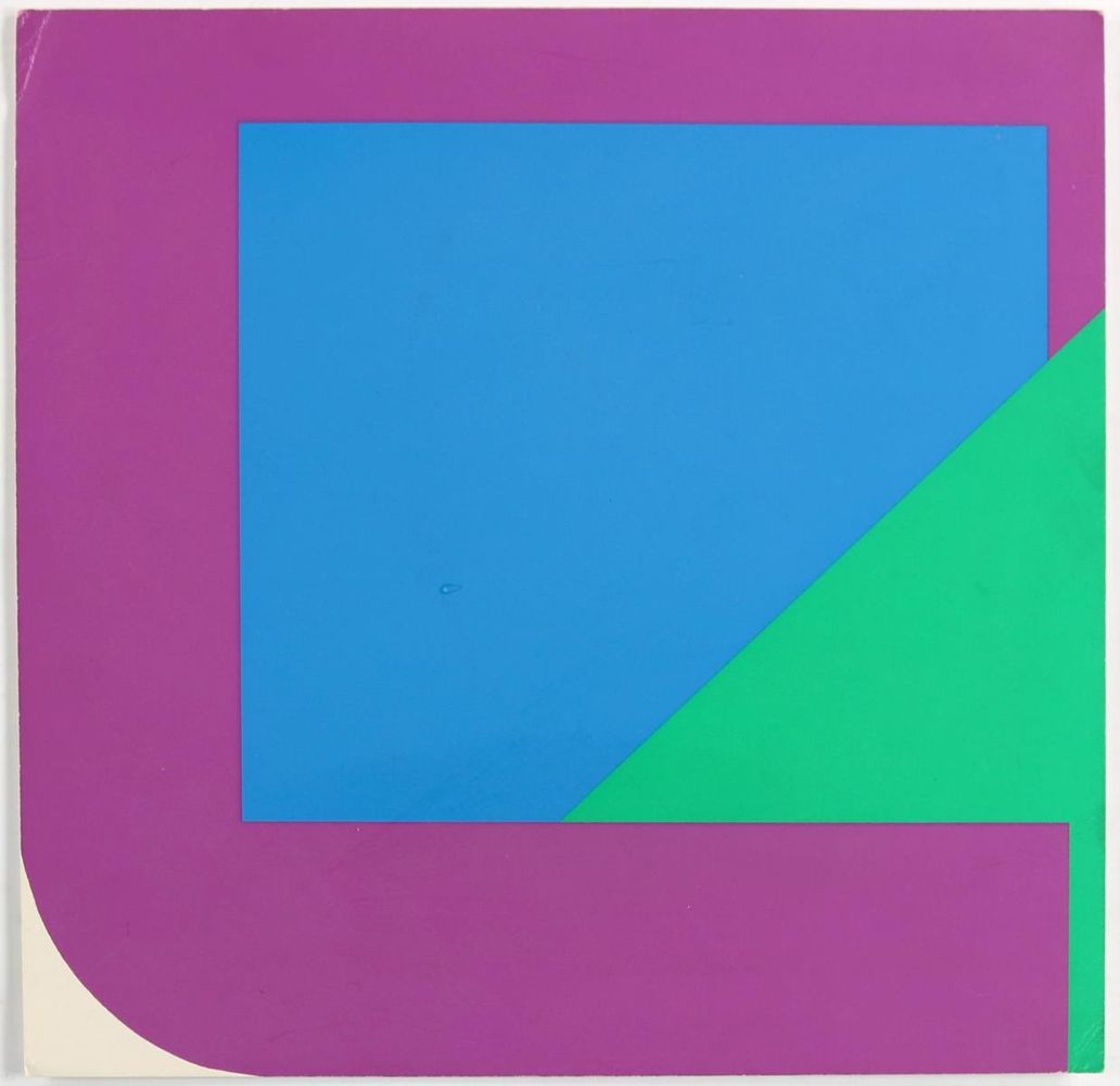 Große Abbildung Nr.3: 132-615 Vasarely,V.: (Op-Art)