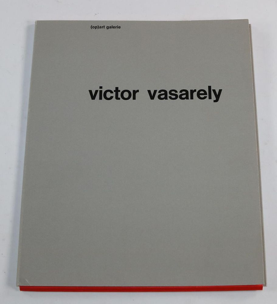 Große Abbildung Nr.5: 132-615 Vasarely,V.: (Op-Art)