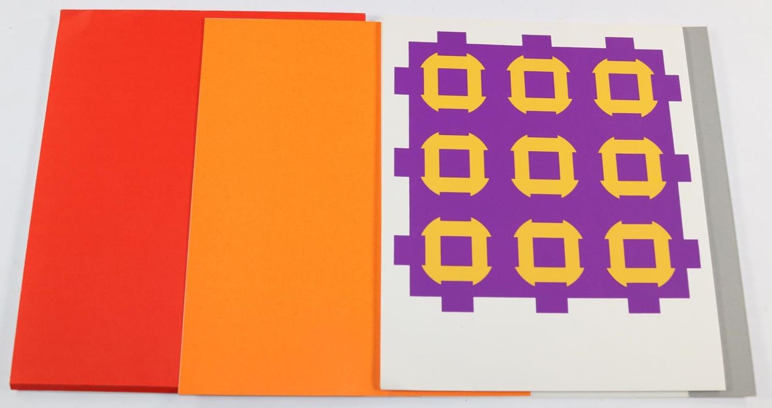 Große Abbildung Nr.6: 132-615 Vasarely,V.: (Op-Art)