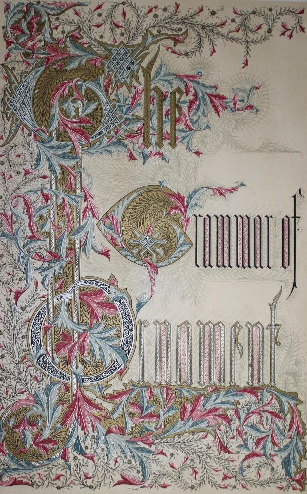 Große Abbildung Nr.1: 132-616 Jones,O.: (Ornamente)