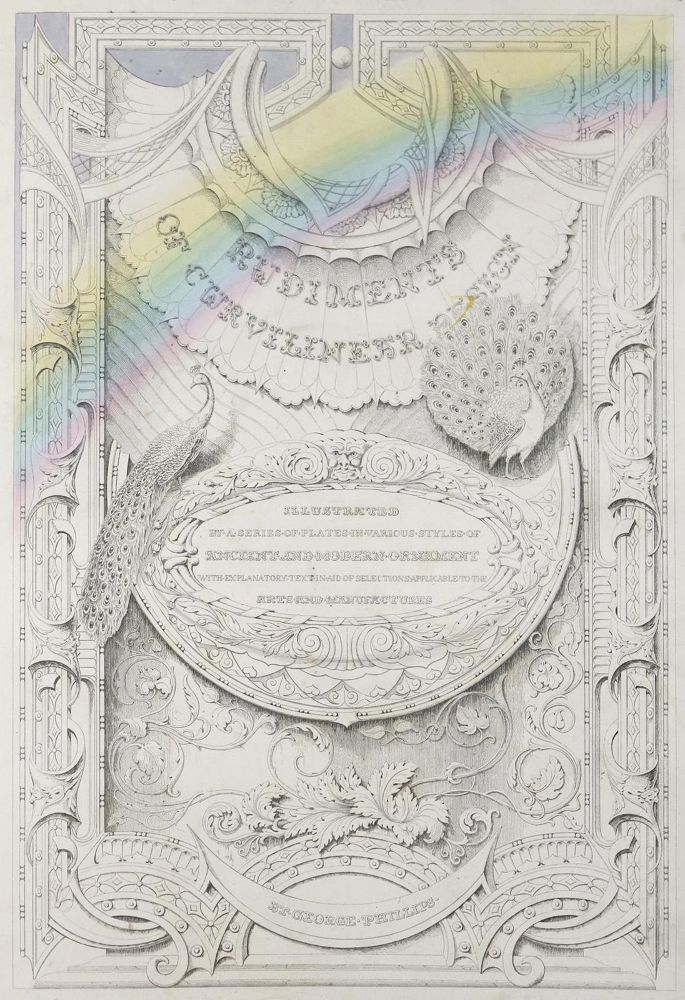 Große Abbildung Nr.1: 132-617 Phillips,G.: (Ornamente)