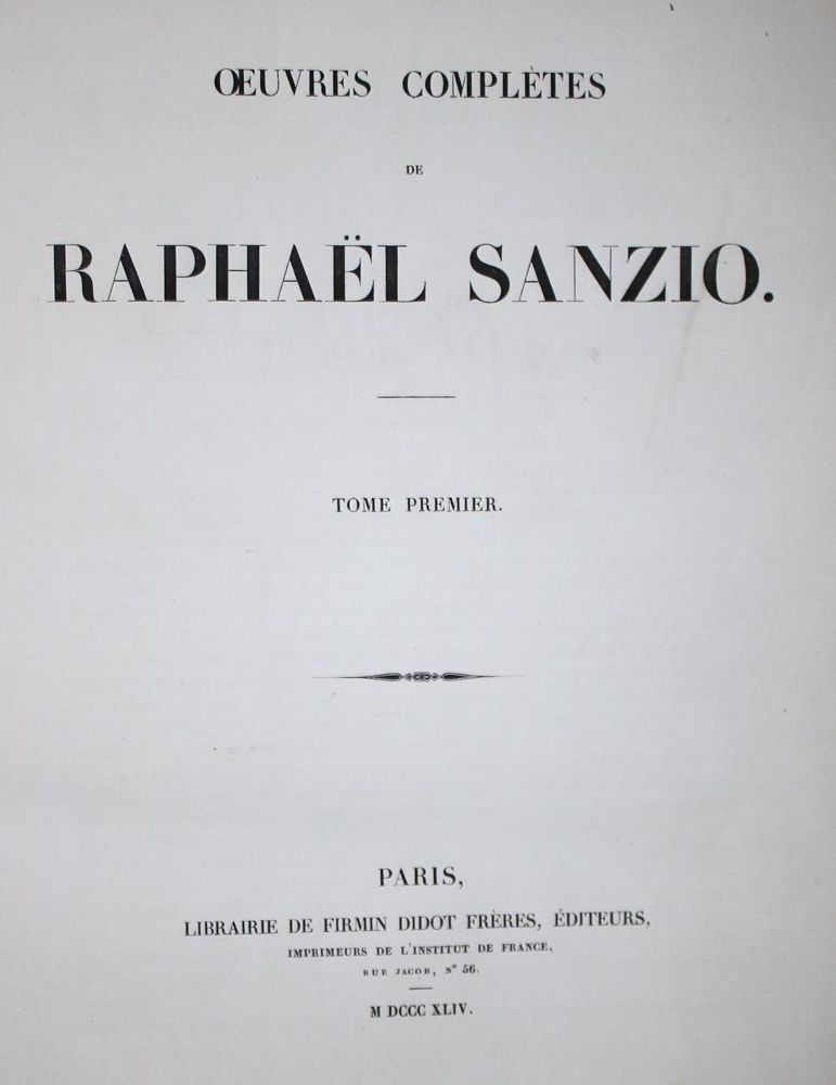 Große Abbildung Nr.1: 132-622 Raphael Sanzio d'Urbino.: (Kunstwissenschaft)