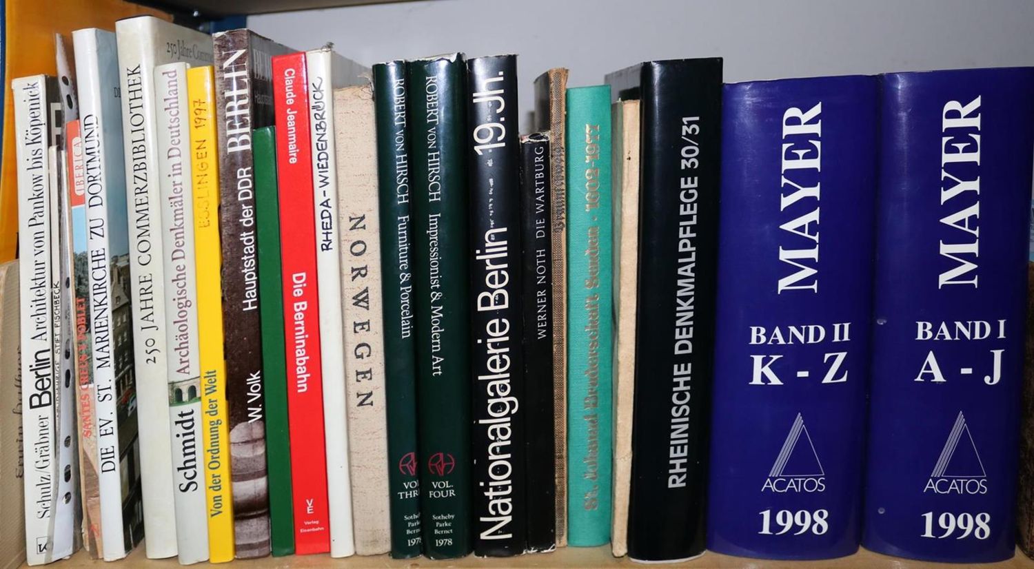 Große Abbildung Nr.1: 132-625 Sammlung: (Kunstwissenschaft)