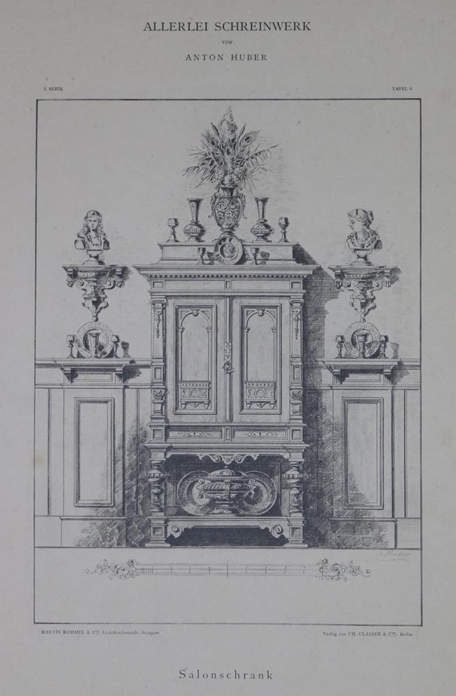 Große Abbildung Nr.1: 132-626 Sammlung: (Kunstwissenschaft)