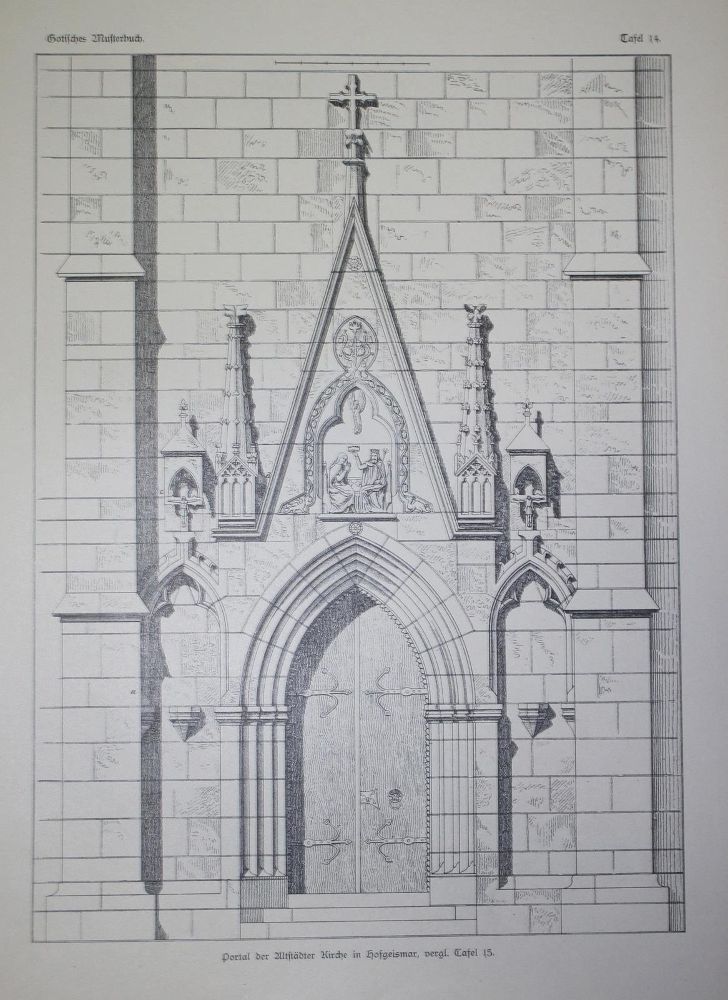 Große Abbildung Nr.5: 132-628 Statz,V. u. G.Ungewitter.: (Kunstwissenschaft)
