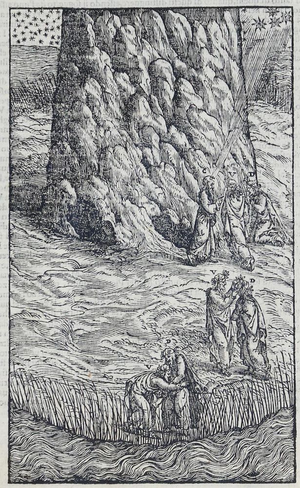 Große Abbildung Nr.1: 132-63 Dante.: (Alte Drucke, Handschriften und Theologie)