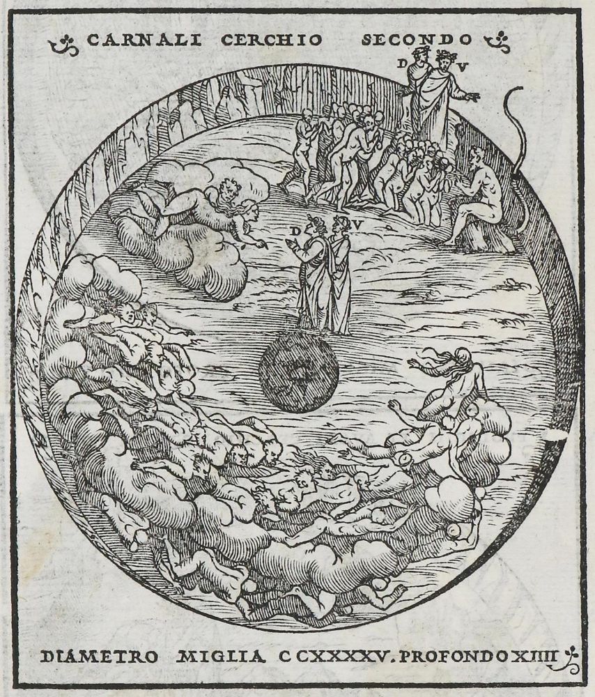 Große Abbildung Nr.2: 132-63 Dante.: (Alte Drucke, Handschriften und Theologie)