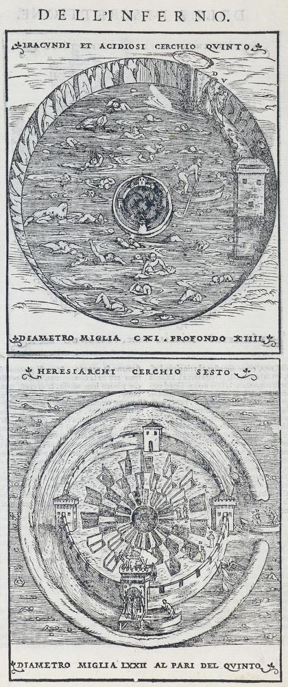 Große Abbildung Nr.3: 132-63 Dante.: (Alte Drucke, Handschriften und Theologie)