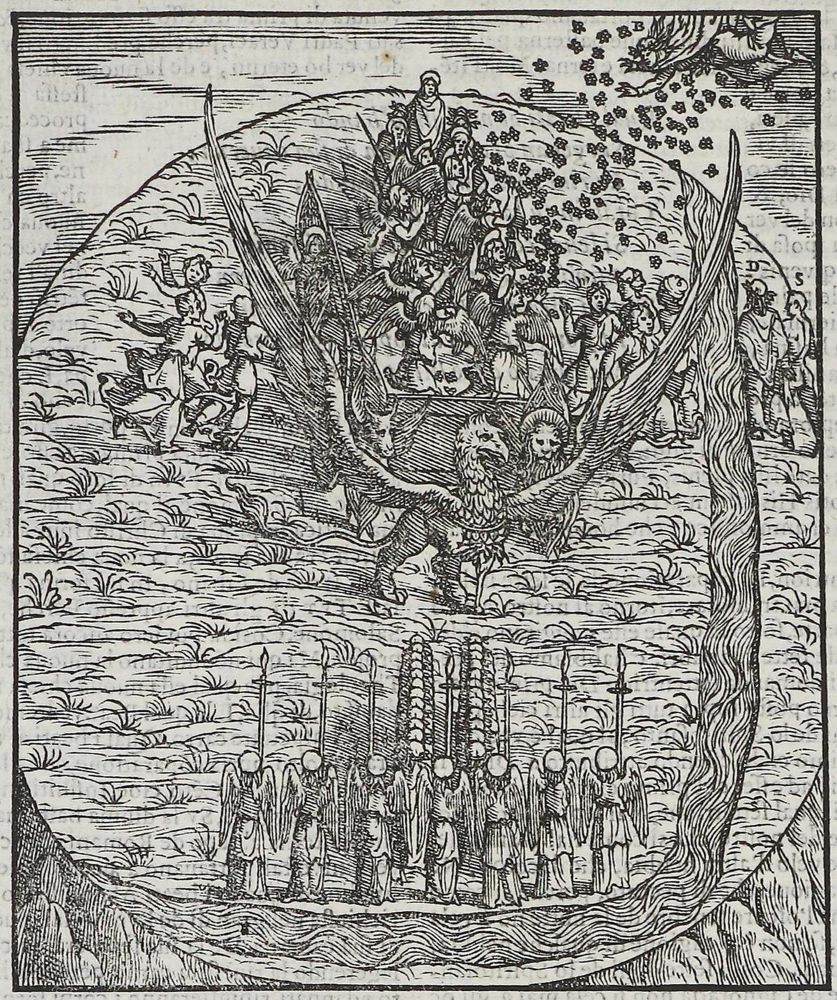 Große Abbildung Nr.4: 132-63 Dante.: (Alte Drucke, Handschriften und Theologie)