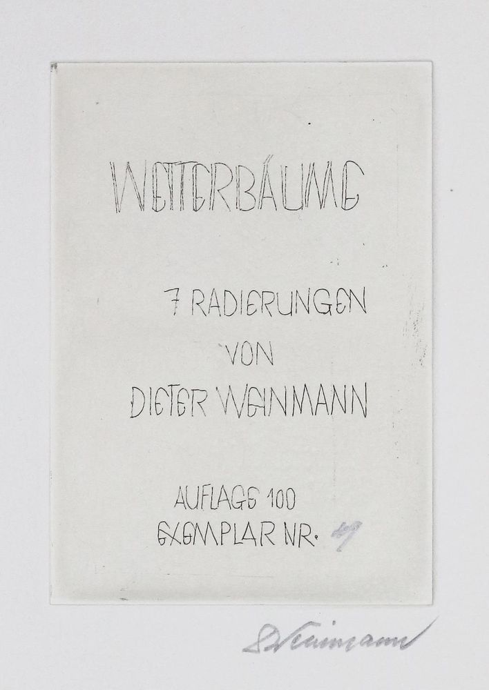 Große Abbildung Nr.4: 132-633 Weinmann,D.: (Kunstwissenschaft)