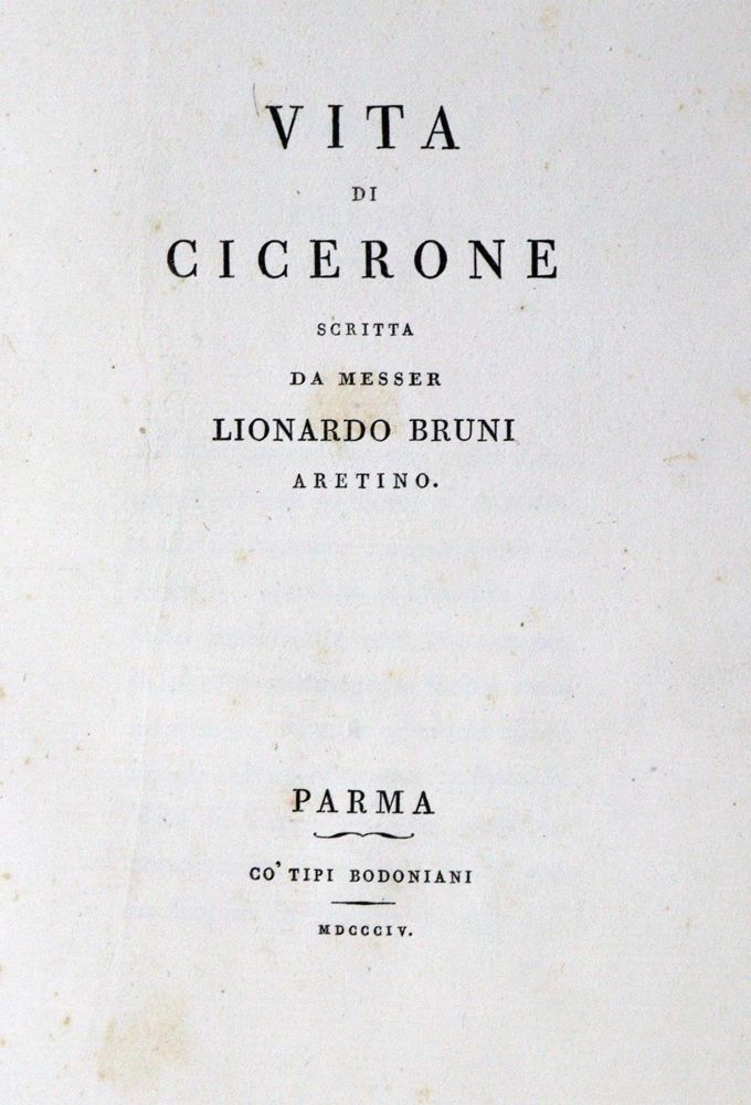 Große Abbildung Nr.1: 132-635 Bruni,L.: (Bodoni)