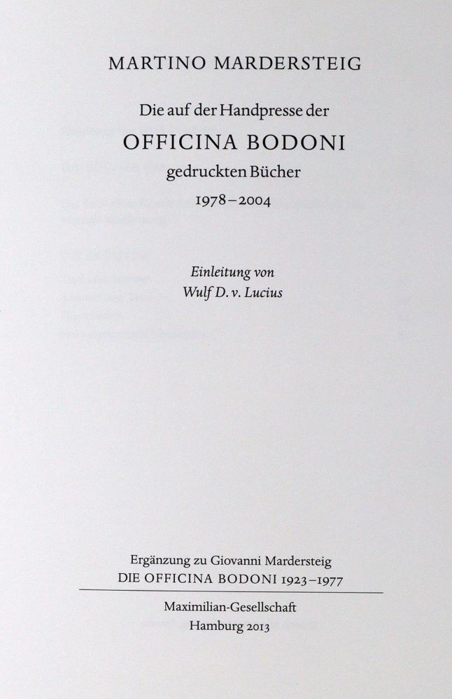 Große Abbildung Nr.3: 132-635 Bruni,L.: (Bodoni)