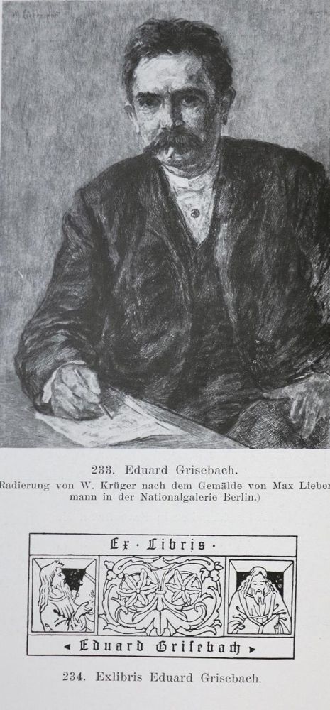 Große Abbildung Nr.1: 132-636 Bogeng,G.A.E.: (Bibliographie und Buchwesen)