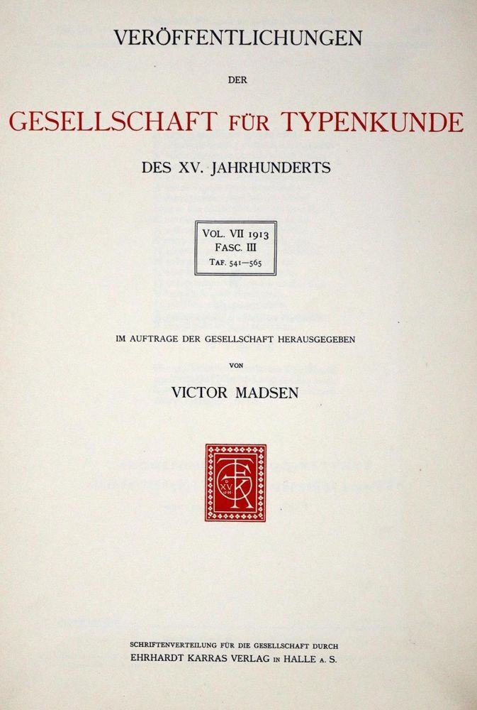 Große Abbildung Nr.2: 132-639 Sammlung: (Buchwesen)