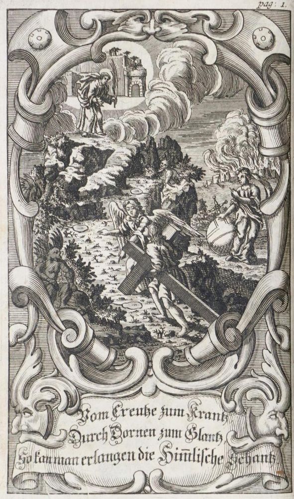 Große Abbildung Nr.1: 132-64 Die Unüberwindliche Feste Burg,: (Alte Drucke, Handschriften und Theologie)