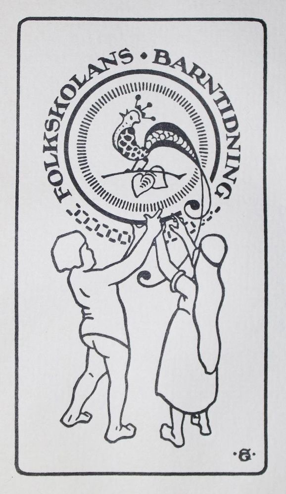 Große Abbildung Nr.1: 132-643 Sellberg,G.: (Exlibris, Schweden)