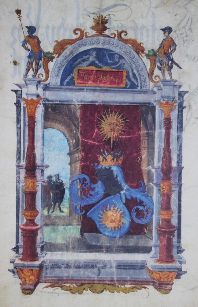 Große Abbildung Nr.1: 132-645 Splendor Solis.: (Faksimile, Alchemie)