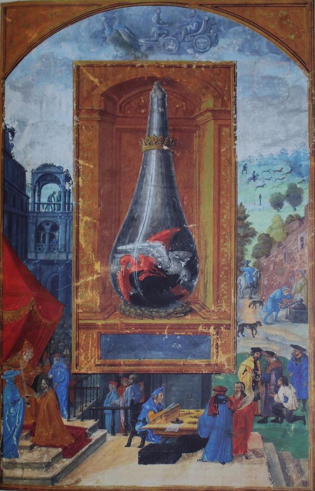 Große Abbildung Nr.2: 132-645 Splendor Solis.: (Faksimile, Alchemie)