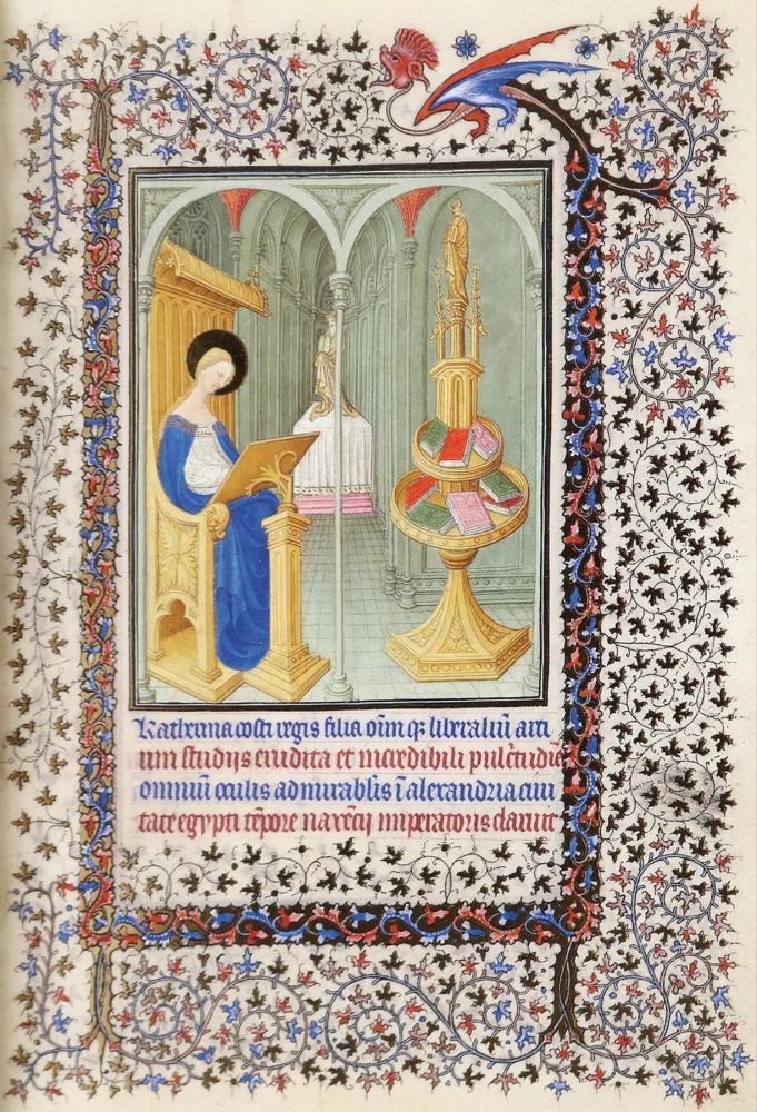Große Abbildung Nr.1: 132-646 Belles Heures du Duc de Berry, Les.: (Faksimile)