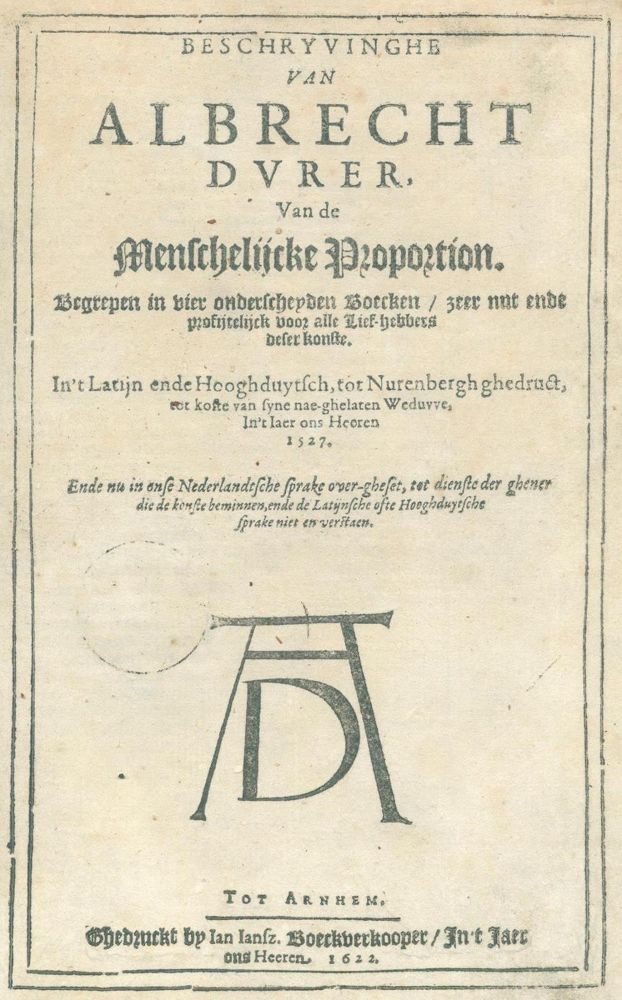 Große Abbildung Nr.1: 132-65 Dürer,A.: (Alte Drucke, Handschriften und Theologie)