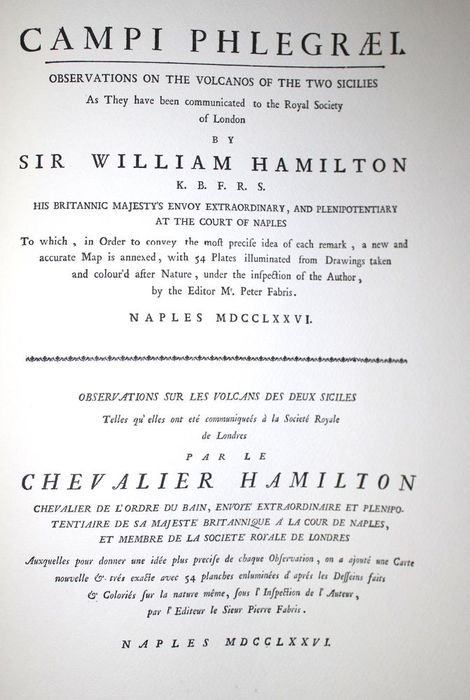 Große Abbildung Nr.2: 132-650 Hamilton,W.: (Faksimile)