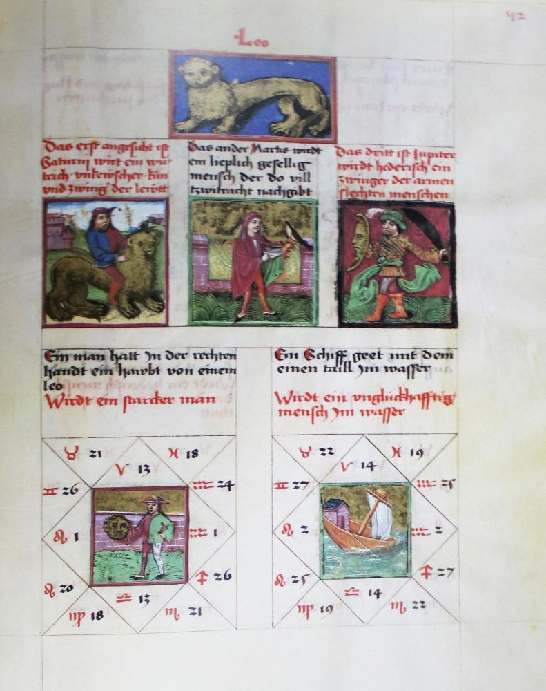 Große Abbildung Nr.1: 132-651 Heidelberger Schicksalsbuch, Das.: (Faksimile)