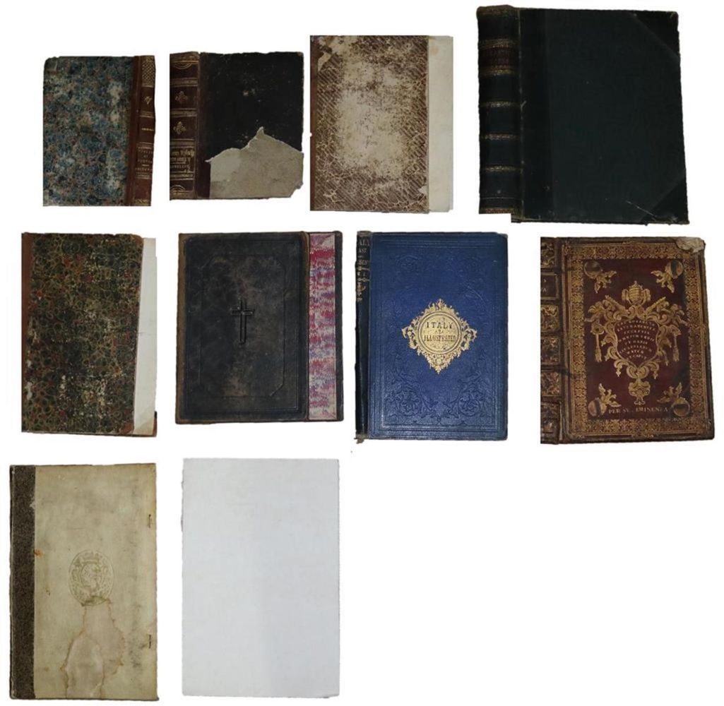 Große Abbildung Nr.1: 132-671 Konvolut: (Bibliographie und Buchwesen)