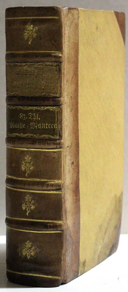 Große Abbildung Nr.3: 132-677 Krünitz,J.G.: (Lexika - Wörterbücher - Sprachwissenschaften)