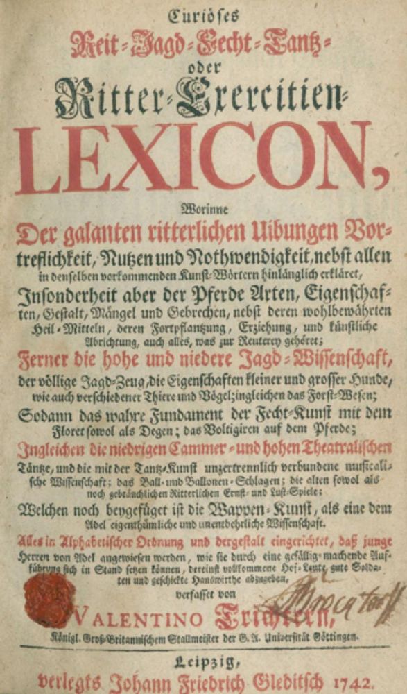 Große Abbildung Nr.1: 132-683 Trichter,V. (Ps. für C.E.S. von Tennecker).: (Lexika - Wörterbücher - Sprachwissenschaften)