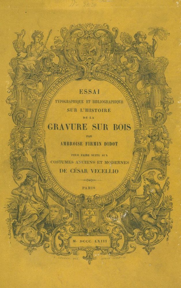 Große Abbildung Nr.1: 132-698 Didot,Ambr.Firmin.: (Typographie und Kalligraphie)