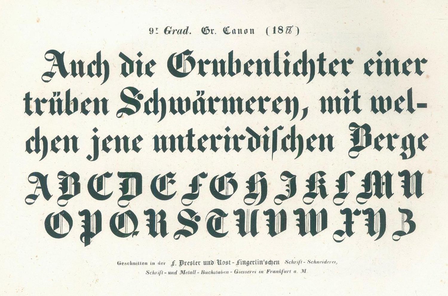Große Abbildung Nr.2: 132-699 Dresler,Fr.u.K.Rost-Fingerlin.: (Typographie und Kalligraphie)