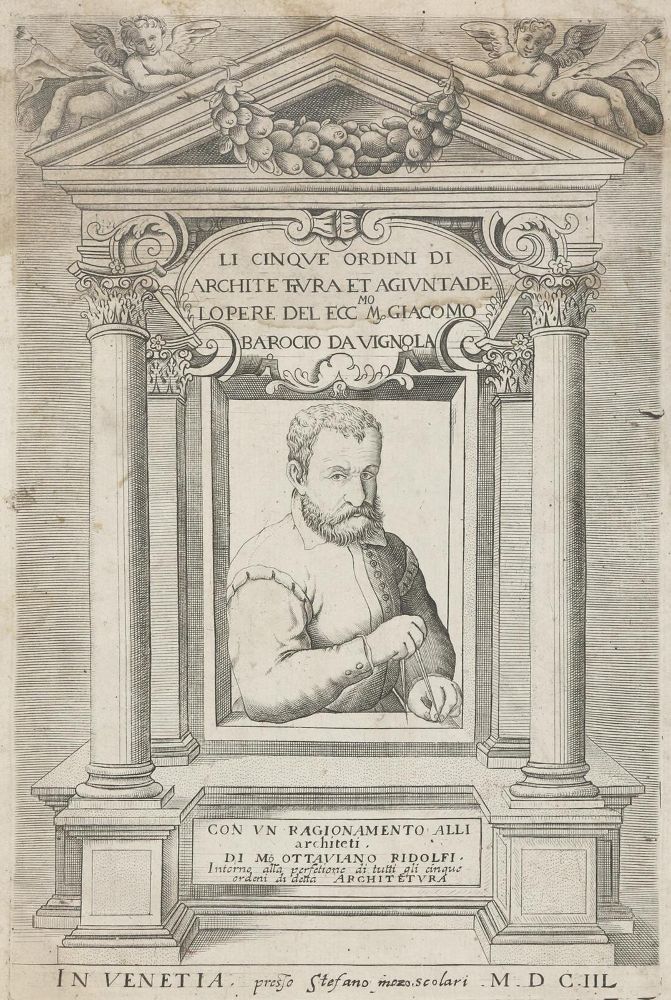 Große Abbildung Nr.1: 132-7 Vignola,G.B.da.: (Architektur)