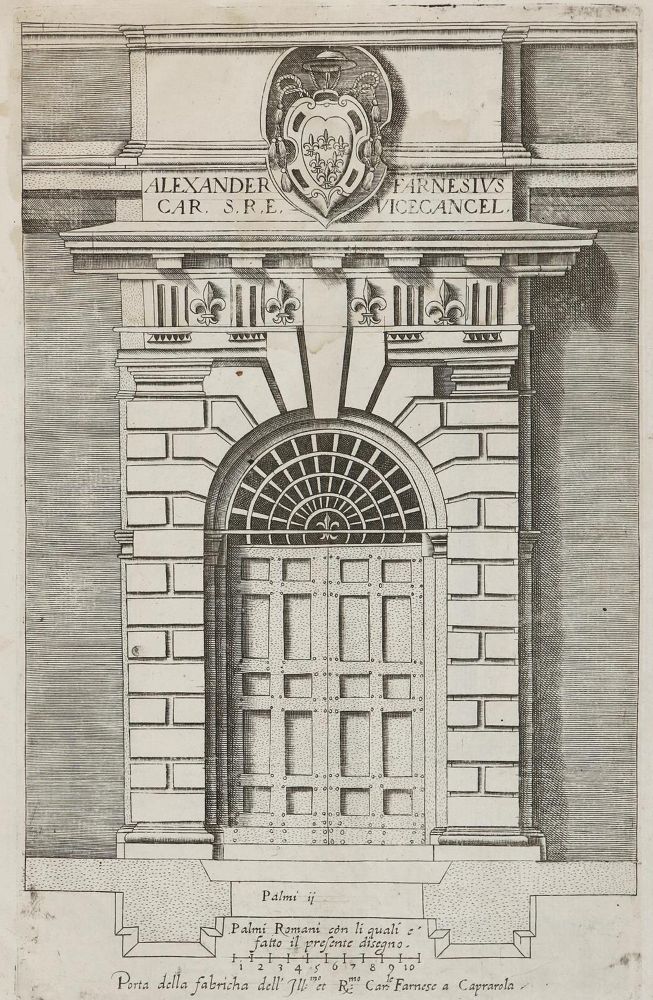 Große Abbildung Nr.2: 132-7 Vignola,G.B.da.: (Architektur)