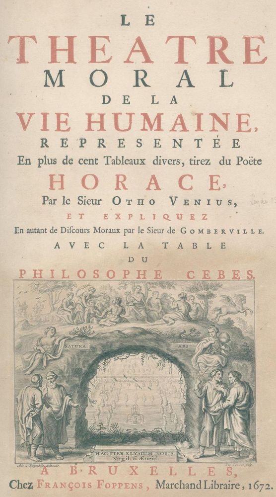 Große Abbildung Nr.2: 132-70 Vaenius,O.: (Emblemata)