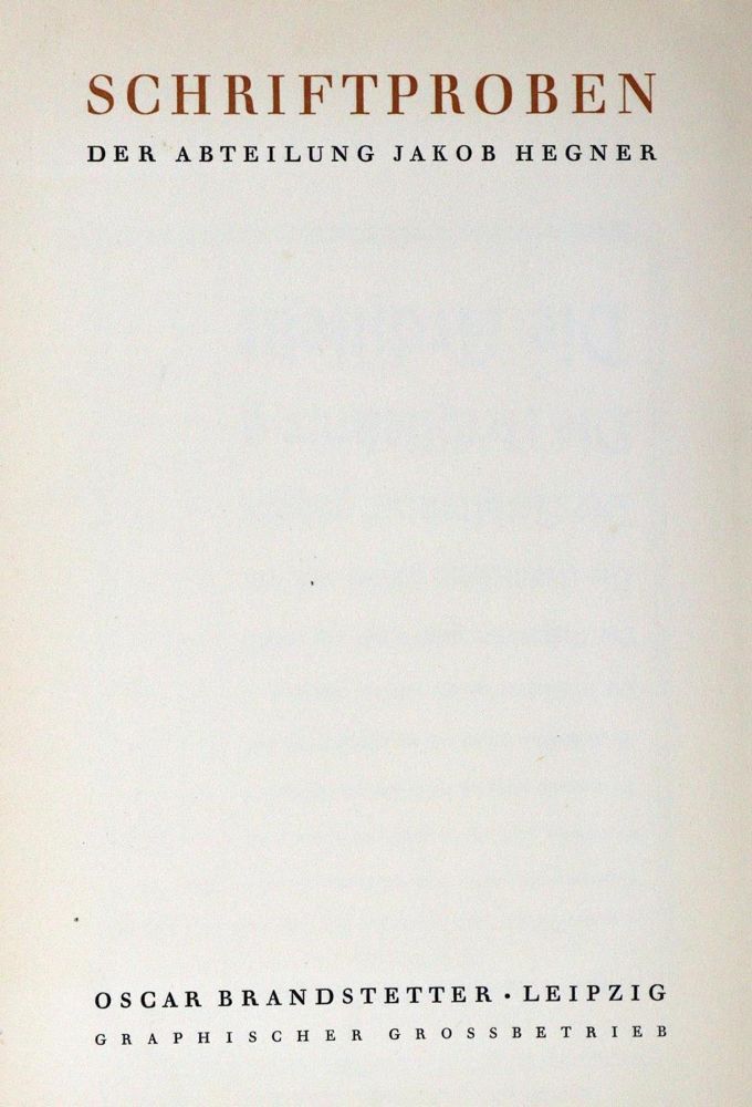 Große Abbildung Nr.3: 132-703 Goudy,F.W.: (Typographie und Kalligraphie)